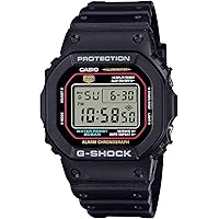 Casio Relógio esportivo masculino G-Shock GWM5610-1 em resina