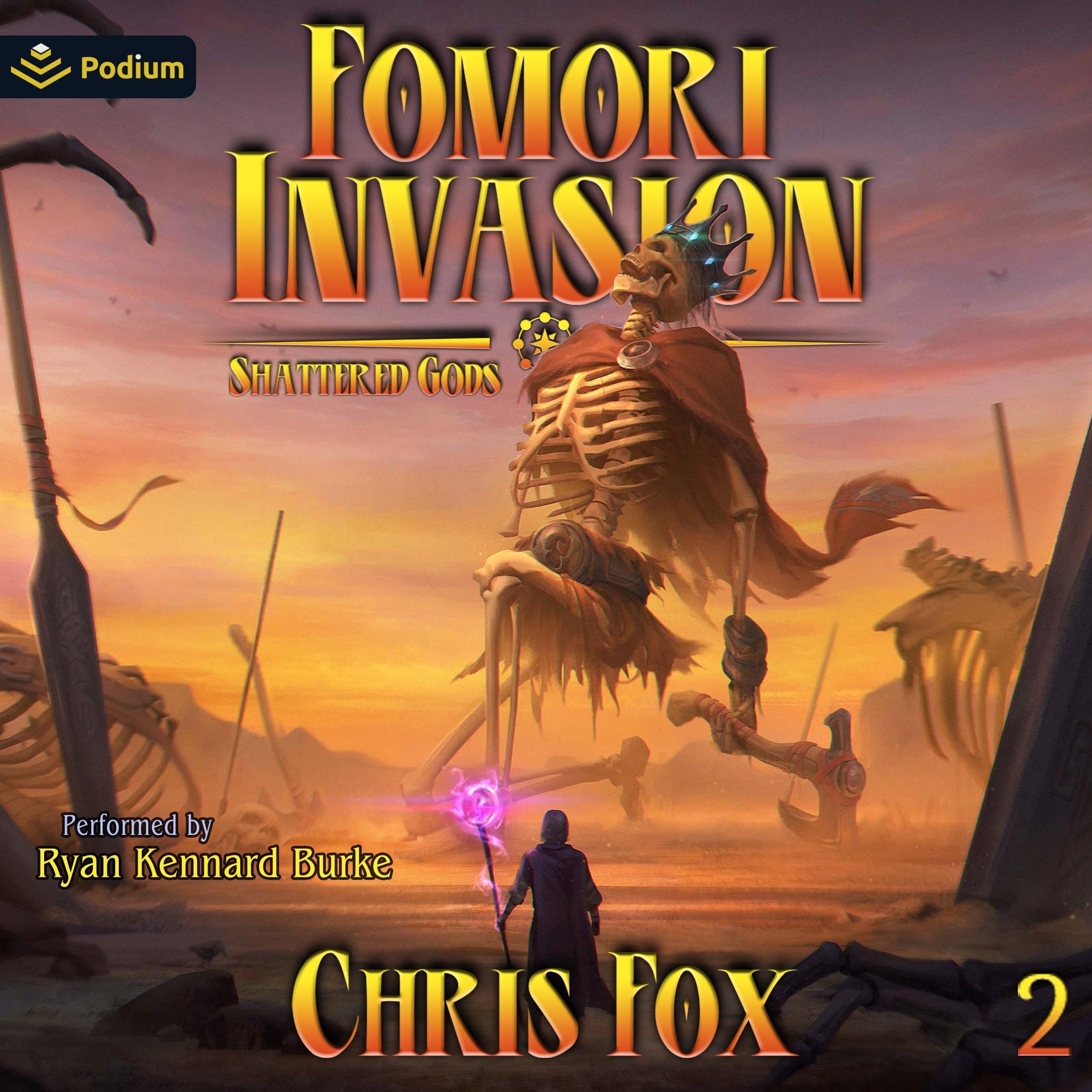 Fomori Invasion: Shattered Gods, Book 2 Image