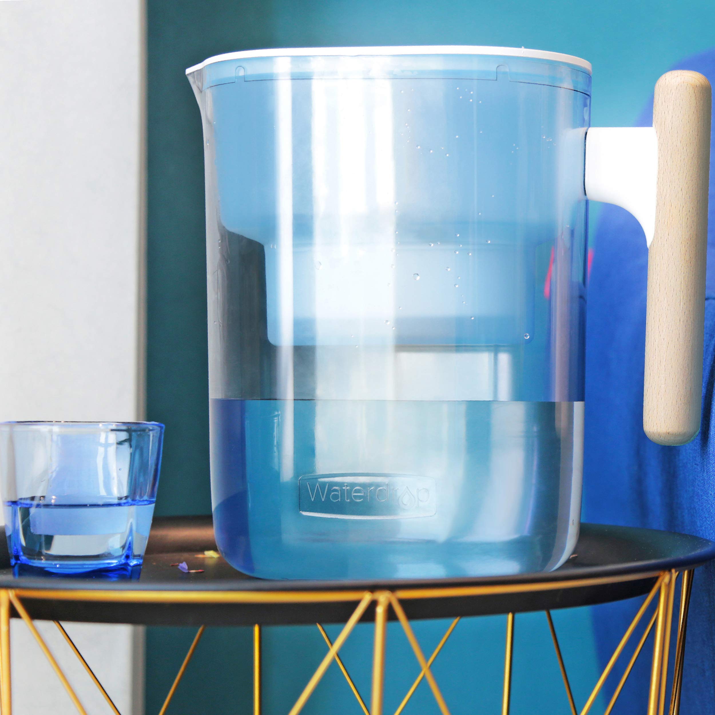 Waterdrop WDPF01A Plus Replacement Filters for All Waterdrop Pitcher