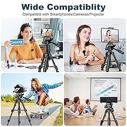 JOILCAN Mini Tripod for Camera, 25-inch Aluminum