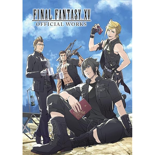 Amazon.com: Final Fantasy XV: The Dawn of the Future eBook