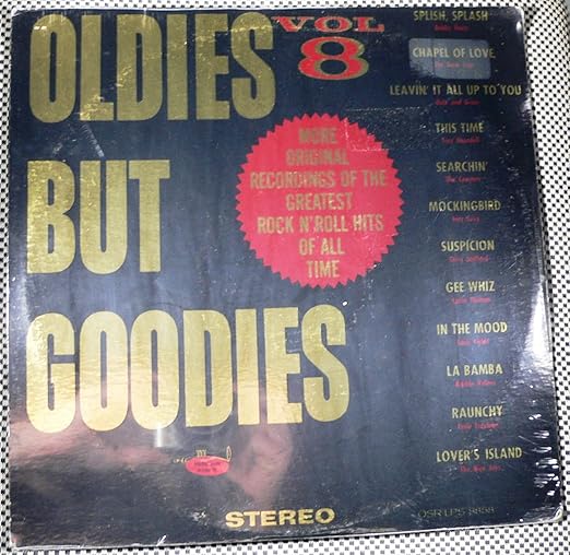 Various Artists Oldies But Goodies Volume 8