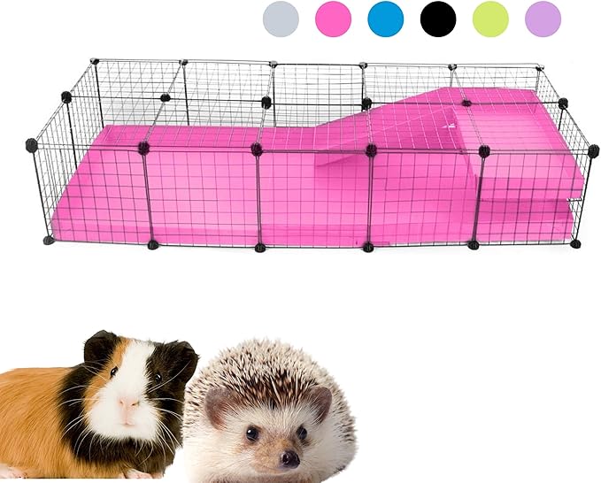 Kavee C&C cage Guinea pig cage Hedgehog cage Tortoise enclosure 5x2