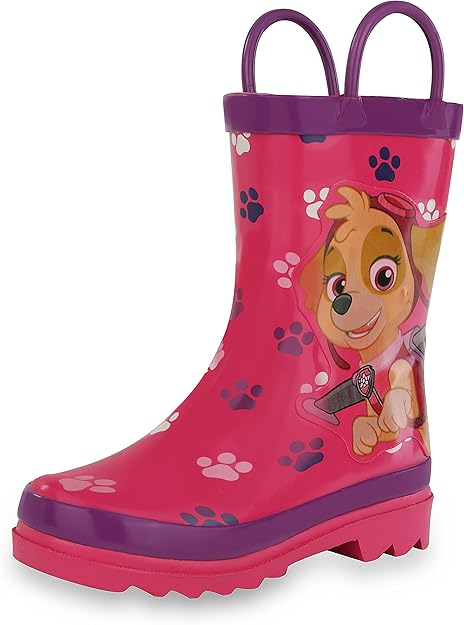 Girls rain boots size 3 Clearance