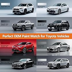 Gen2Magic Magnetic Gray Metallic Touch Up Paint Pen