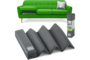 BEN'SHOME® Premium Couch Cushion Support for Sagging Seats | Heavy-Duty Wood Non-Slip Sofa Support | 58"-67" x 23" | Adjustable Reinforced Boards | Couch Cushion Replacement
