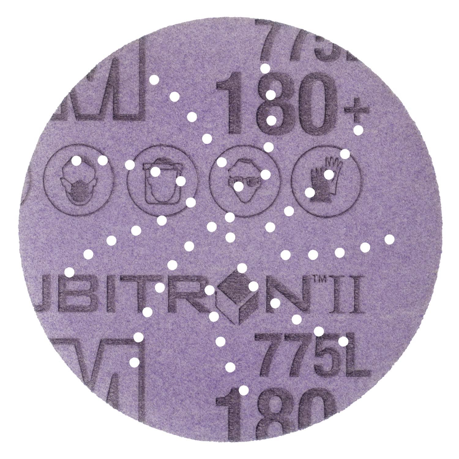 3M Xtract Cubitron II Film Disc 775L, 76 mm, 180+, Clean Sand, 50 Discs per Pack