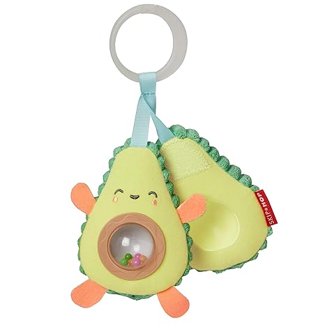 avocado pram toy
