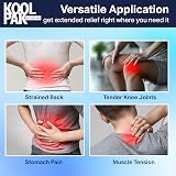 Koolpak Reusable Hot Cold Gel Pack 12x29cm with Nylon Cover view 7