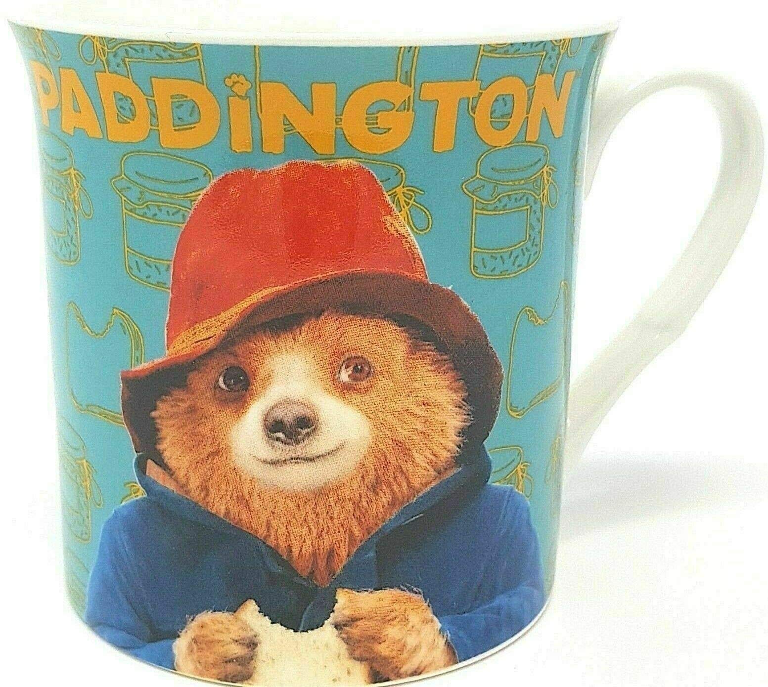 Elgate Paddington Bear Mug Cup Official Licenced Merchandise Movie Tea & Sandwich Regal