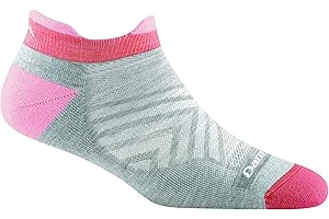 Darn Tough Women's Run No Show Tab Ultra-Lightweight with Cushion (Style 1047) -
