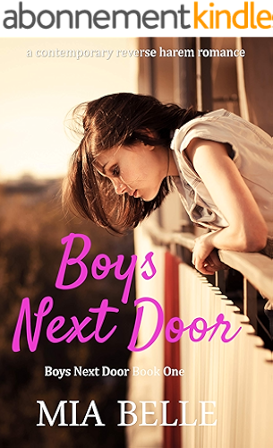 Download Boys Next Door: A Contemporary Reverse Harem Romance (Boys Next Door, Book 1) (English Edition) PDF