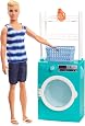 Barbie Mobilier Coffret D’Intérieur pour Poupée avec Lave-Vaisselle Barbie Mobilier Coffret D’Intérieur pour Poupée avec Lave-Vaisselle
