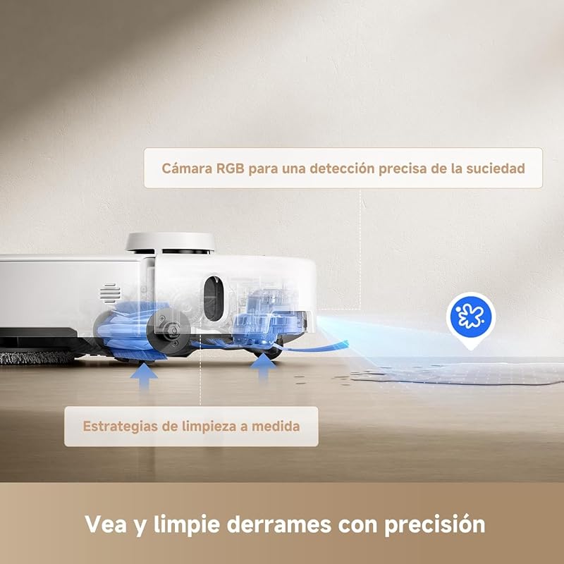 P50 Pro Ultra, Robot Aspirador, Blanco
