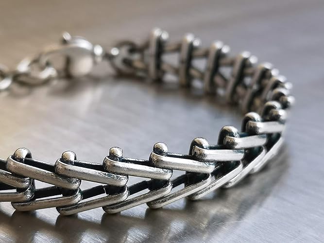 Big Chain Link In Zamack Silver Sold By 50 Cm Jewelry Making Beading Findings Efp Osteology Org