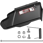 EZYPAK Mower Deck Discharge Chute for Joh-n Deere 48" 54" X300 X304 X320 X500 X520 X534 X540 X570 1023E LT180 Z355E Z355R Z375R GT225 GT235 GT235E 54C 54D 48C 62D TCA16388 TCA16387