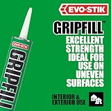 EVO-STIK GRIPFILL Gap Filling Adhesive 350ml Buff Pack of 3 view 3