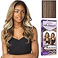 Sensationnel What Lace 13X6 Wigs - Zelena Lacefrontal Hand Tied Glueless Synthetic With Natural Density Preplucked Hairline (FLAMBOYAGEMOCHA)