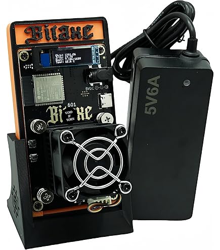 Amazon.com: Bitcoins Miner Bitaxe Supra Hex 701 Solo BTC Crypto