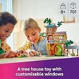 LEGO Friends Friendship Tree House Hangout 42652 with Mini Dolls & Animals view 2