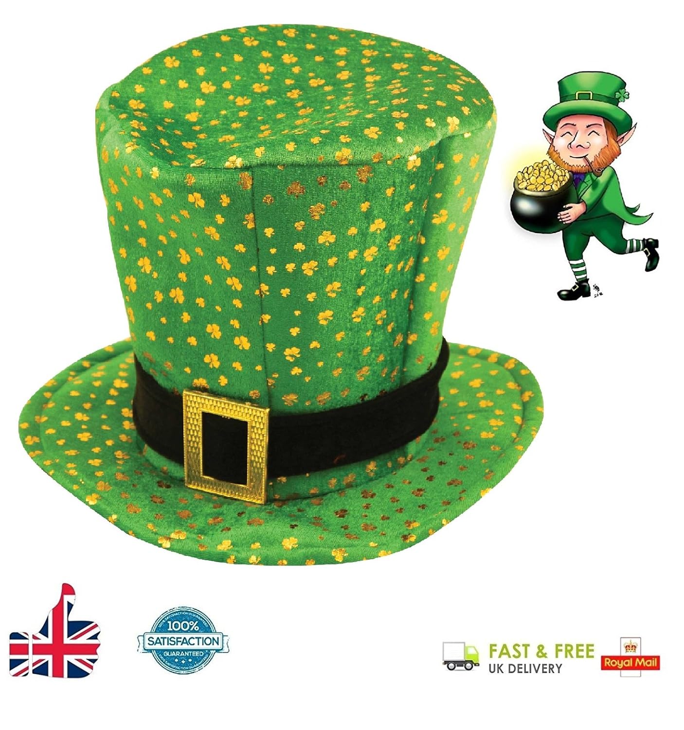 irish novelty hats