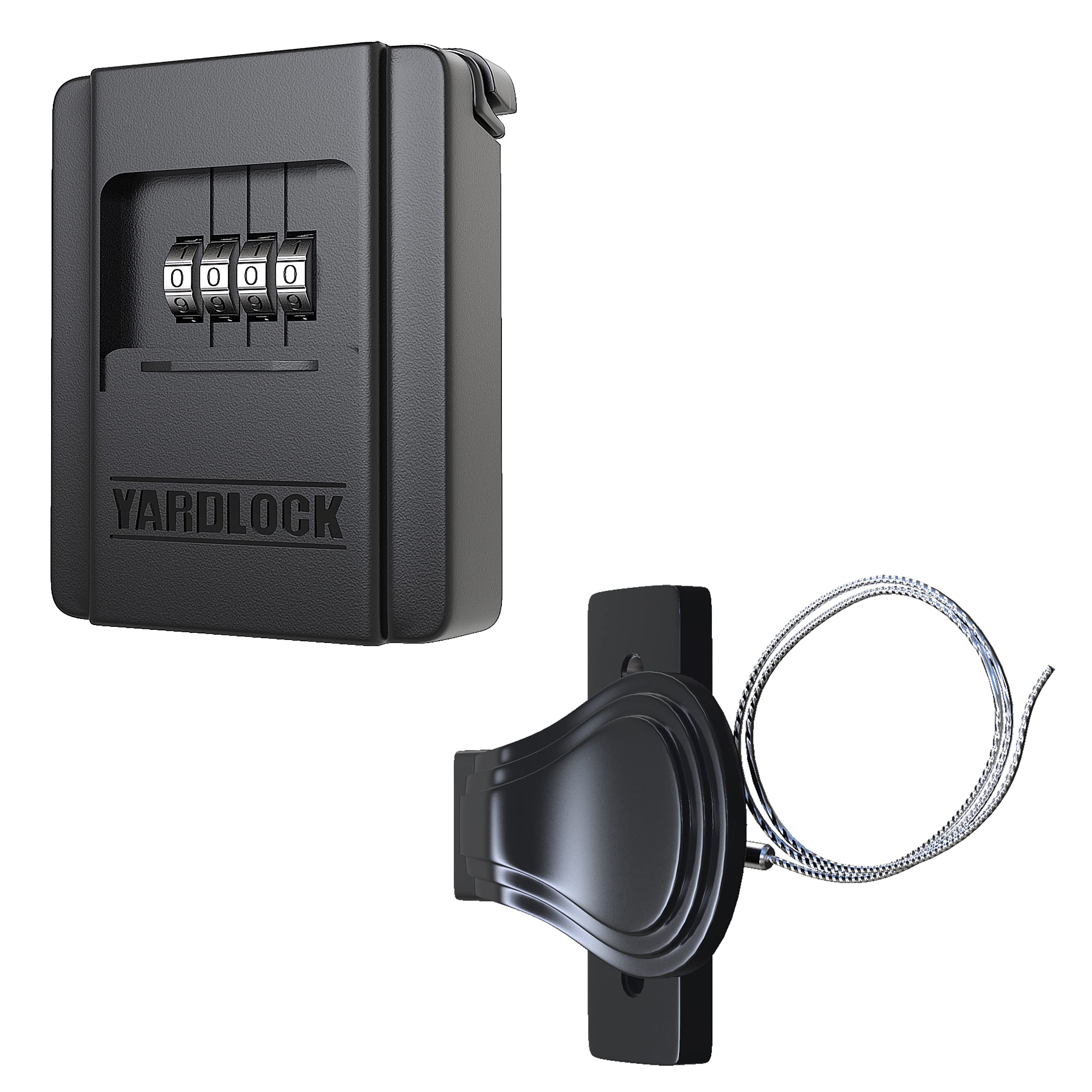 Shed Lock – Keyless Secure 4-Digit Shed Lock & Latch – Strong Durable System