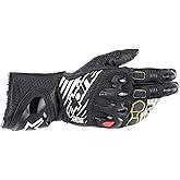 Alpinestars GP Tech V2 Gloves, L, Black/White