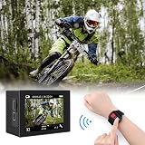 AKASO EK7000 Pro Action Camera 4K 30FPS Selfie Stick Bundle 2 Batteries view 9