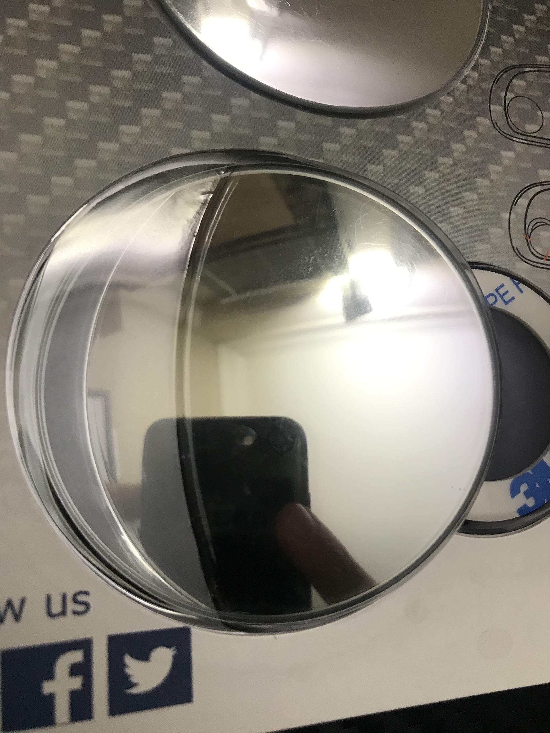 Utopicar Blindspot Mirrors 2.5\