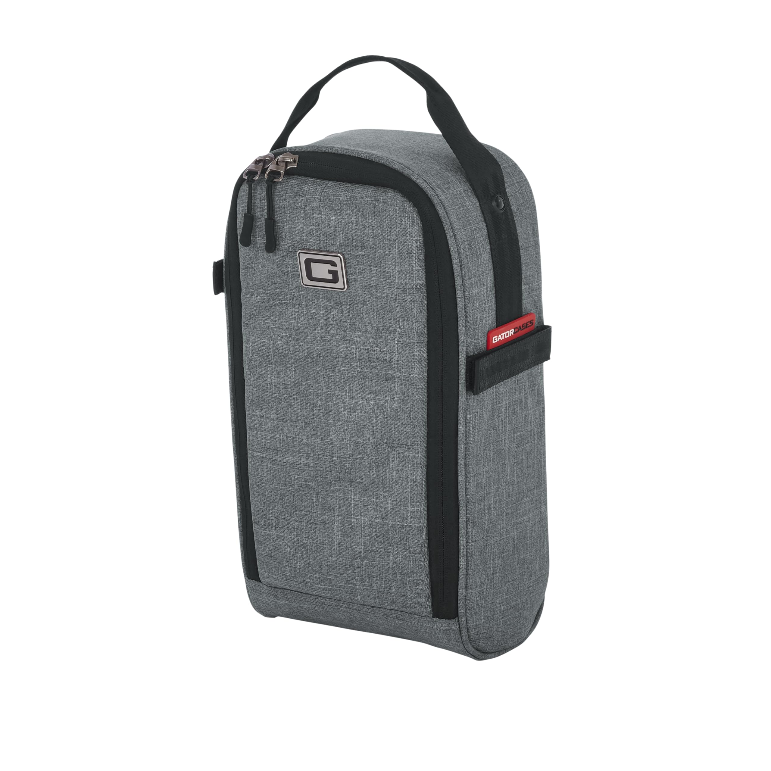 Gator Cases Transit Series Add-On Accessory Gear Bag; Grey Exterior (GT-1407-GRY)