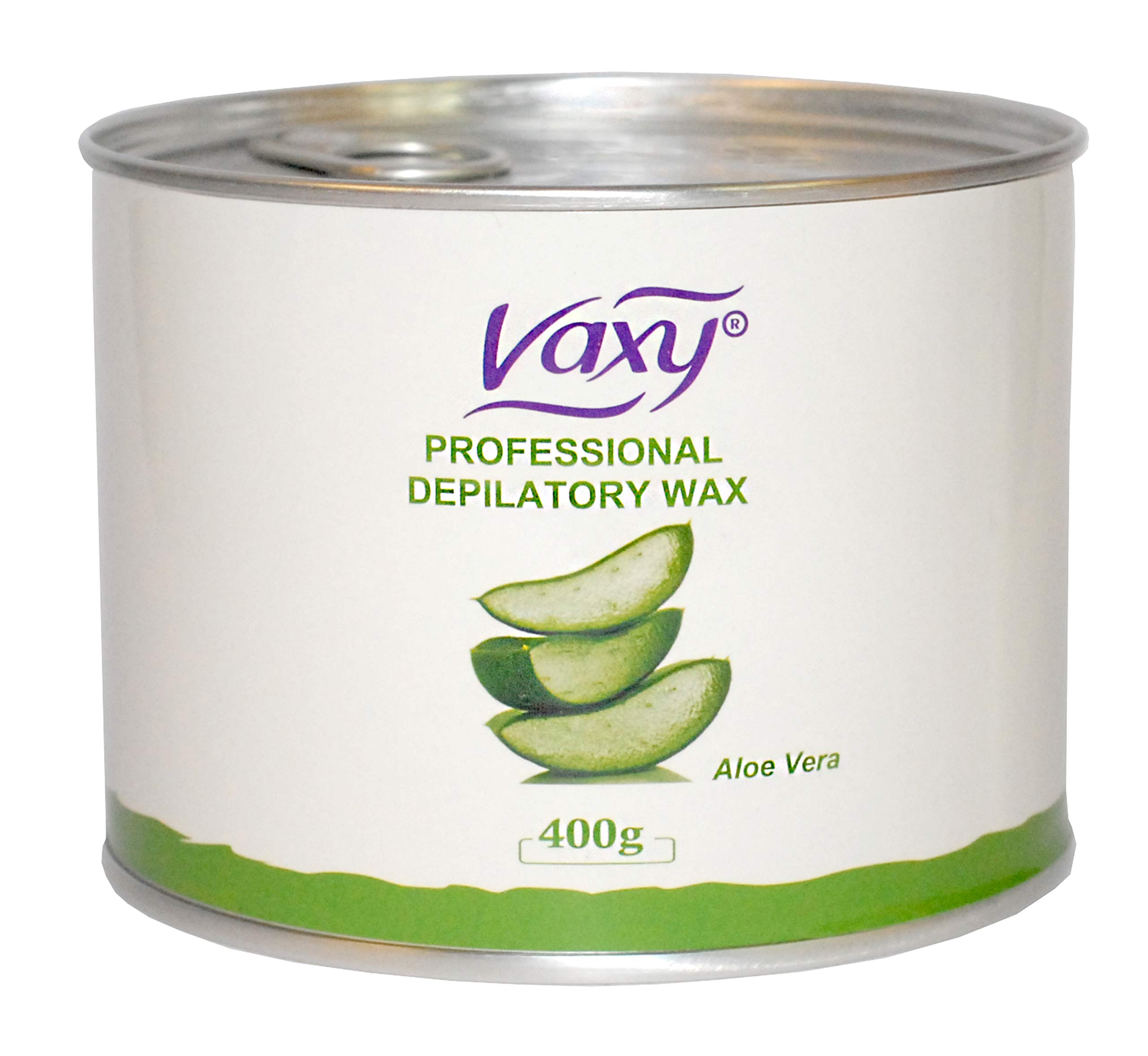 Vaxy Waxing Pots 400g Depilatory Wax Cream Salon Face Body Leg Hair Removal