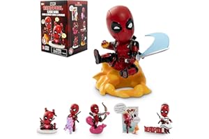 Yume Marvel Deadpool Surprise Box - Classic Series, One Randomly Selected Figure, Age 14+ Years Old