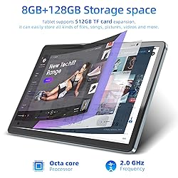 jumper 10 Inch Tablet, 8-Core Processor, 8GB RAM
