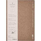 Kleid Note Tiny Grid Notebook B6 2mm Square Grid Brown 8441-01