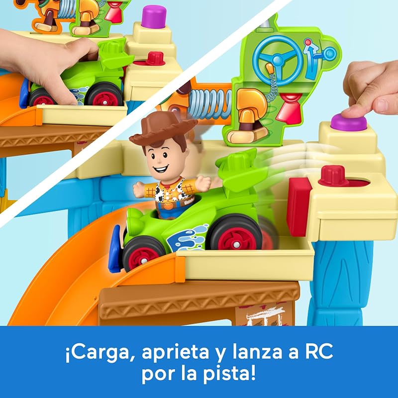 Pequenas Pessoas, Disney e Pixar Toy Story O Quarto do Andy — foto 4 de 7