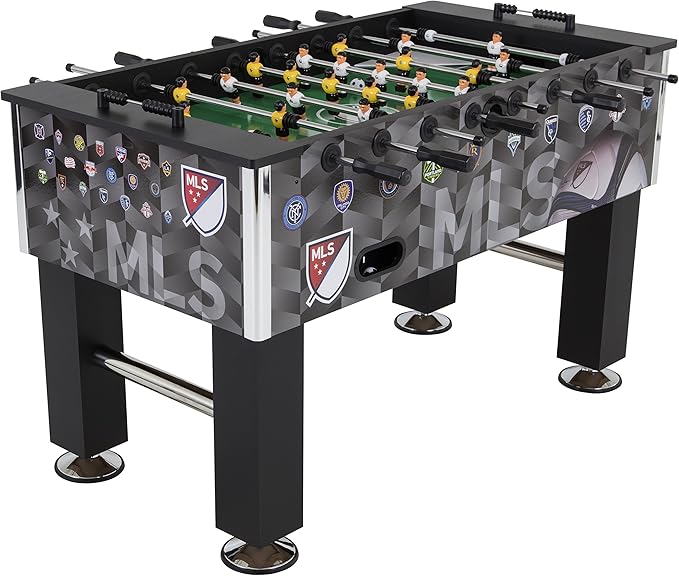 Triumph MLS 57 in. Corner Kick Foosball Table, Sports & Outdoors