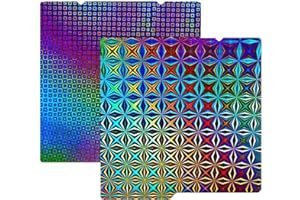 Yimaitong 264x276MM for Kobra S1 Combo Build Plate F1 Sheet Double Sided Smooth Board Heated Bed Spring Steel Flexible Platform for Anycubic Printer Accessories Replacement