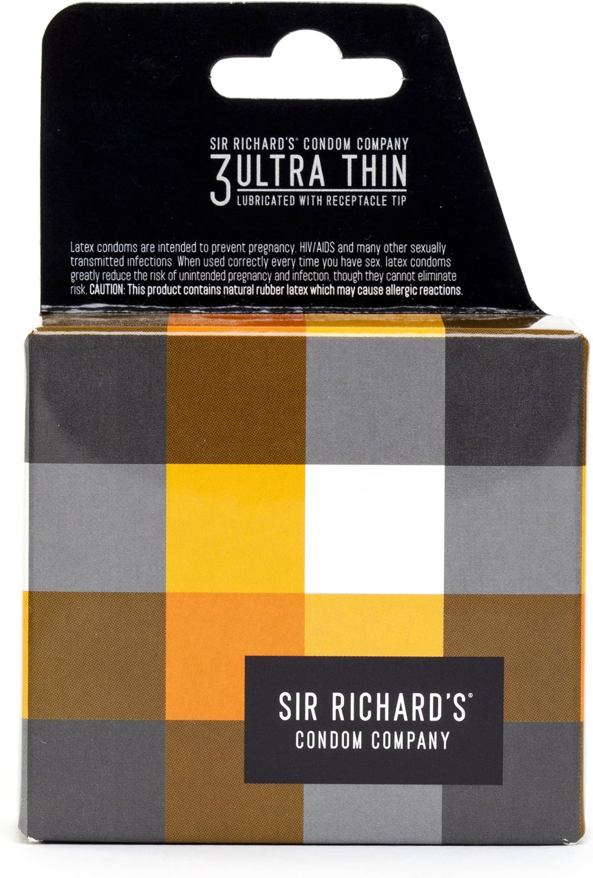 Sir Richards Ultra Thin Condoms, Pack of 3