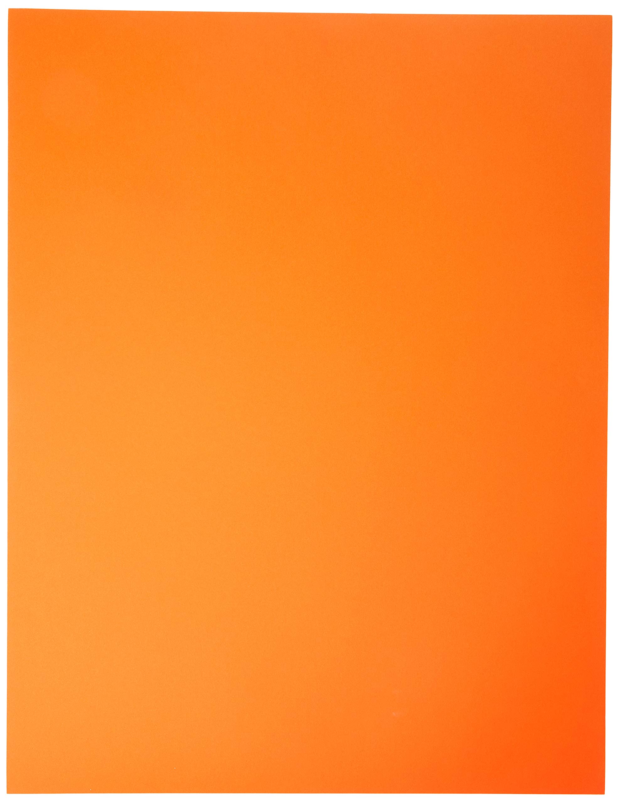 Liderpapel CX90 – Pack of 25 Cardstock, 50 x 65 cm, Orange