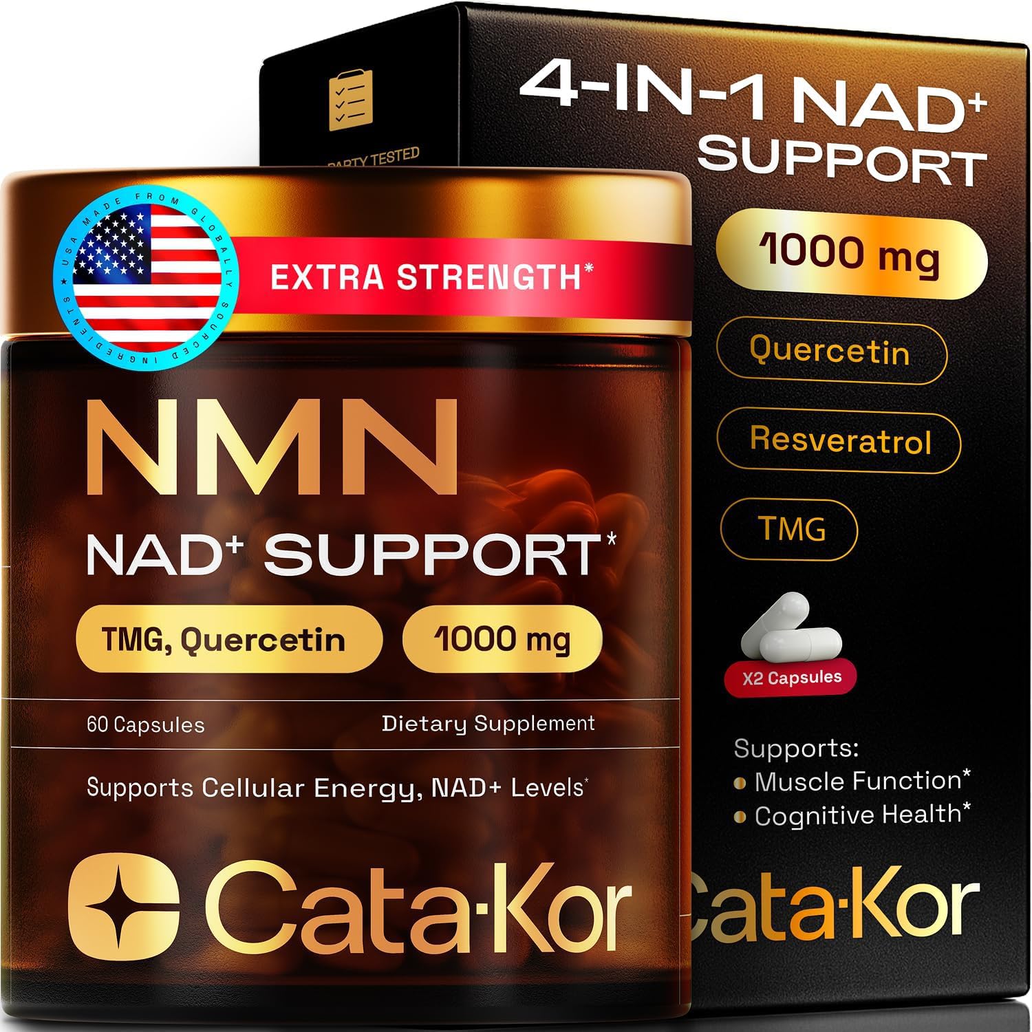 NMN NAD+ Support