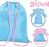 Disney Stitch Drawstring Bag Gym Kit PE School Backpack view 5