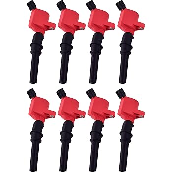 Set Of 8 Ignition Coils For Ford Lincoln Mercury 4.6L, 5.4L, 6.8L – Precision Auto Labs, DG508 DG457 DG472