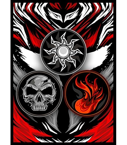 新品未開封Ultra PRO Deck Protector スカルデザイン Amazon.com: Ultra Pro - MTG Wilds of Eldraine Will, Scion of