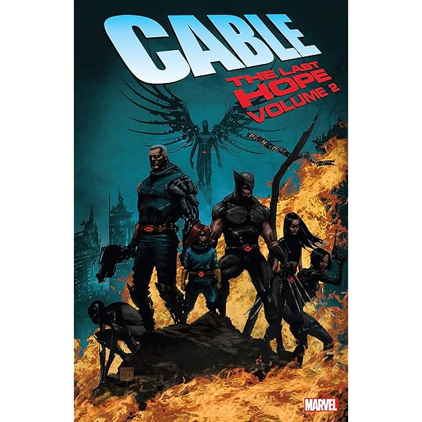 Amazon.com: Cable: The Last Hope Vol. 2 (Cable (2008-2010)) eBook