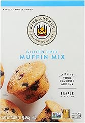 King Arthur Gluten Free Muffin Mix, 16 oz