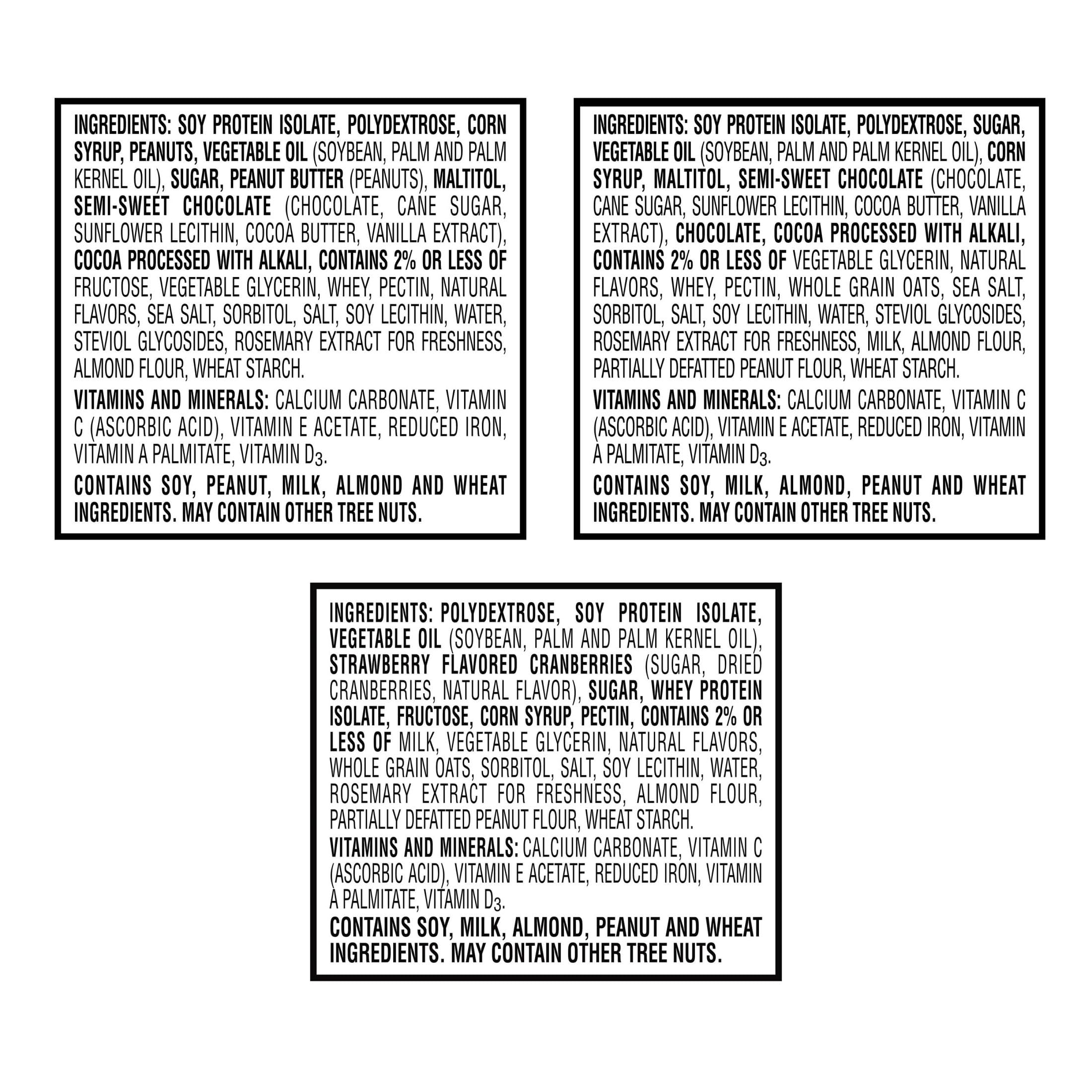 Special K Bar Protein Meal Bars, Meal Replacement, Bulk Protein Snacks, Variety Pack (3 Boxes, 18 Bars)