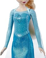 Mattel Disney Frozen Singing Elsa Doll Sings Let It Go English view 5