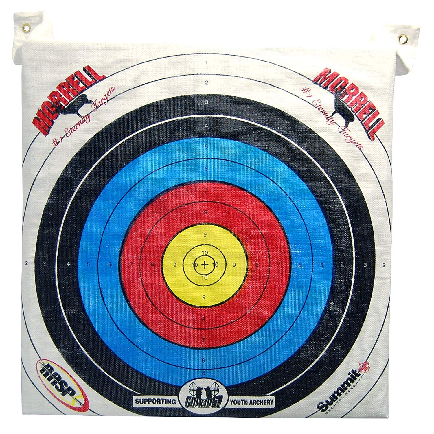 Morrell Youth Field Point Bag Archery Target has NASP