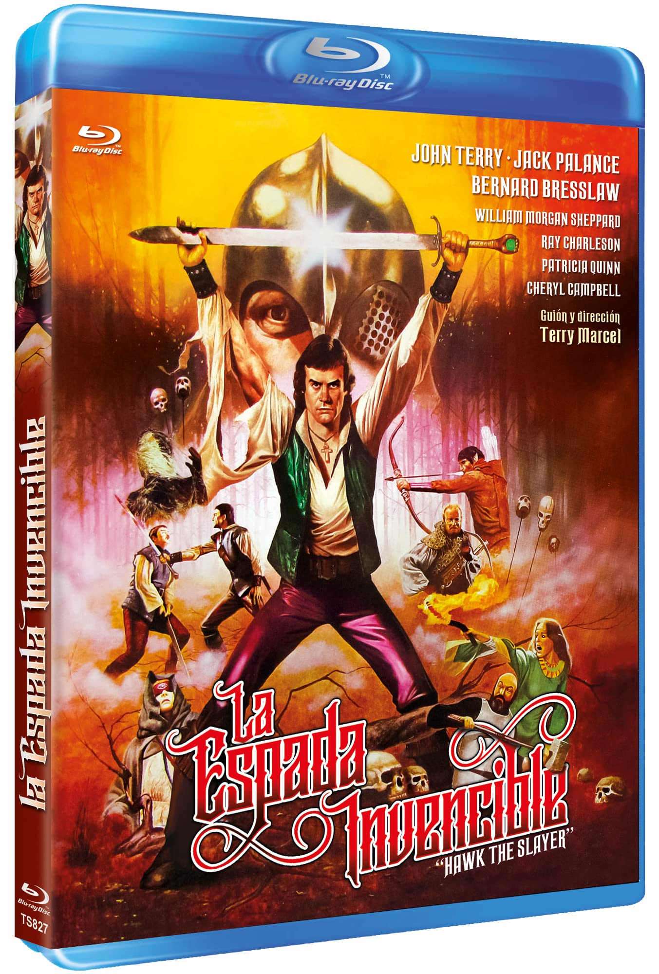 La Espada invencible - BD