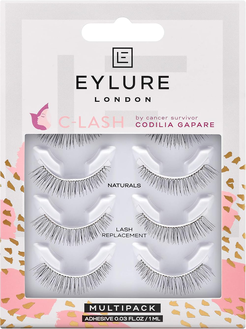 Eylure C-Lash Naturals Multipack False Lashes
